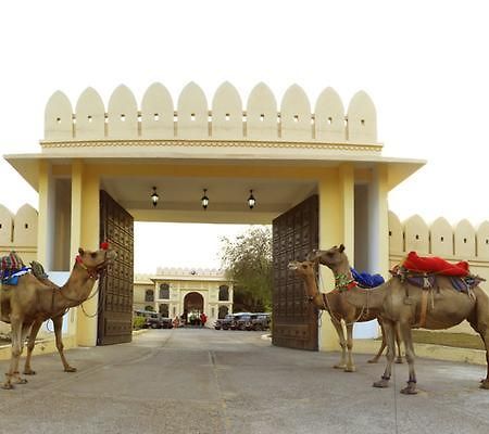 Sara Vilas Hotel Nawalgarh Luaran gambar