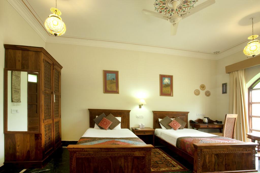 Sara Vilas Hotel Nawalgarh Luaran gambar