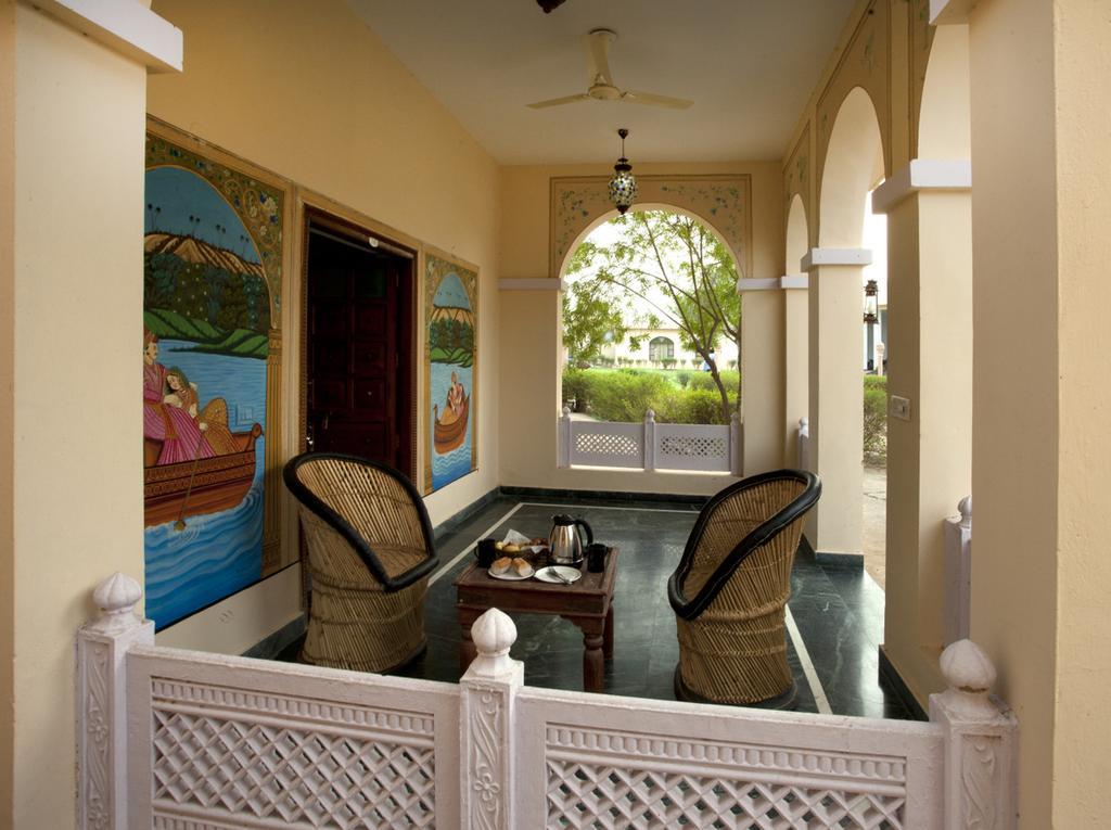 Sara Vilas Hotel Nawalgarh Luaran gambar