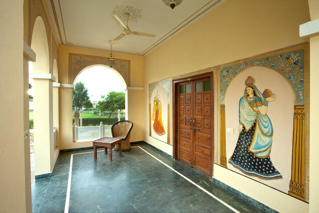 Sara Vilas Hotel Nawalgarh Luaran gambar
