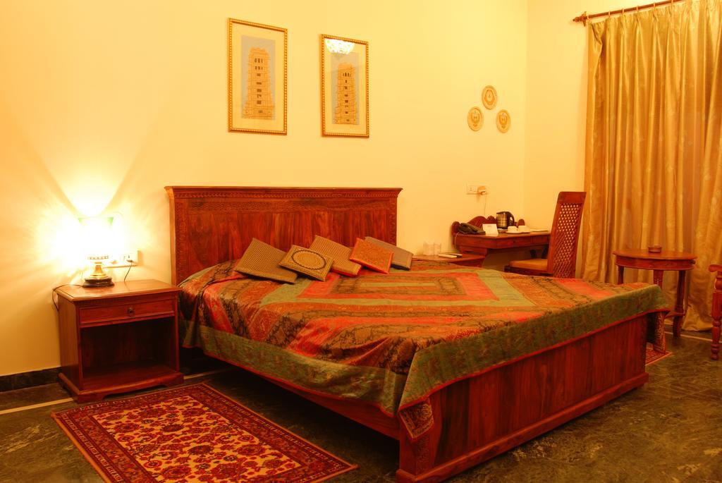 Sara Vilas Hotel Nawalgarh Luaran gambar