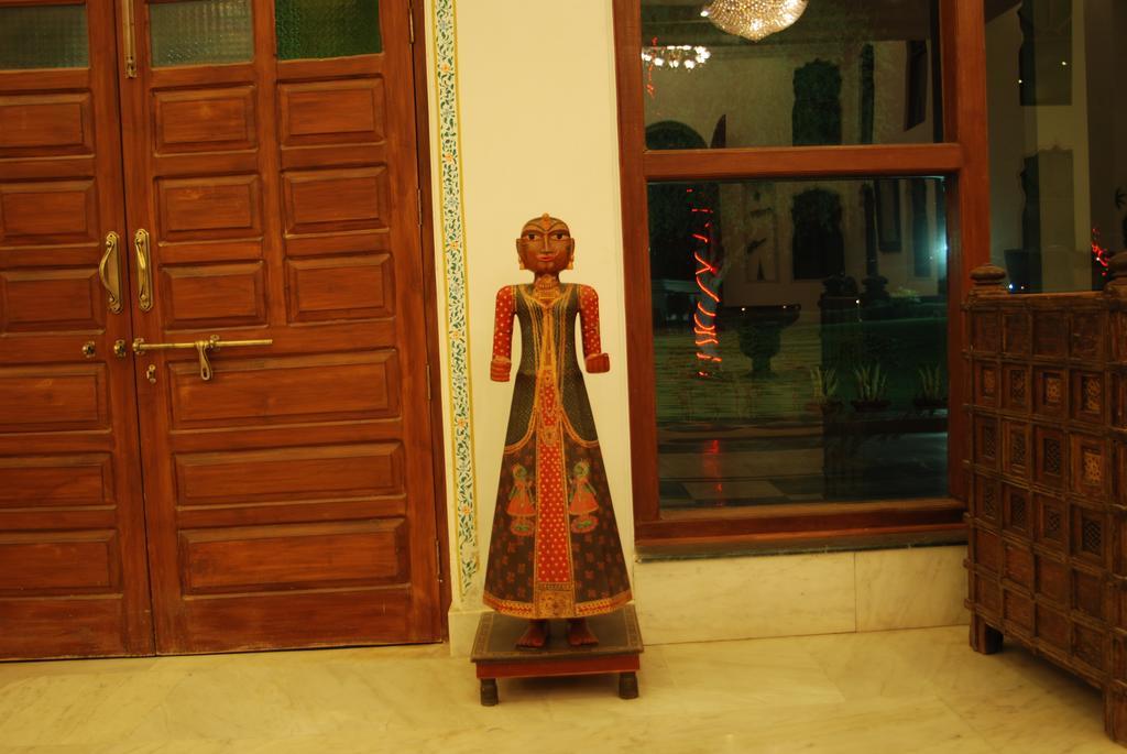 Sara Vilas Hotel Nawalgarh Luaran gambar