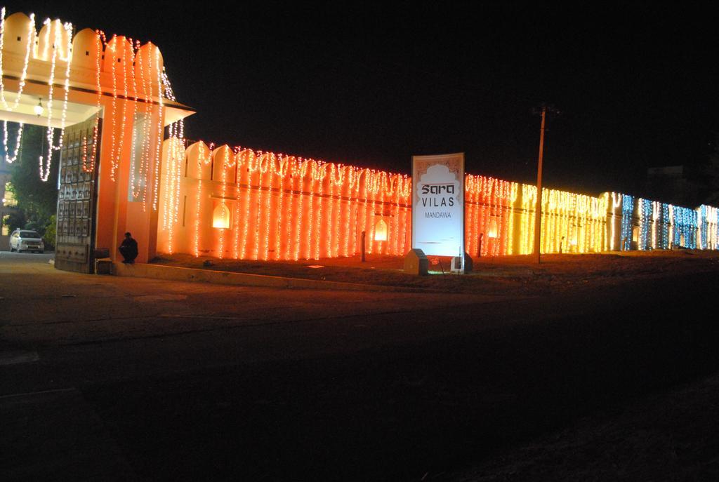 Sara Vilas Hotel Nawalgarh Luaran gambar