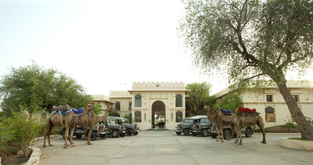 Sara Vilas Hotel Nawalgarh Luaran gambar